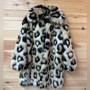 Michael Kors Faux fur oversized coat - brand new with tags